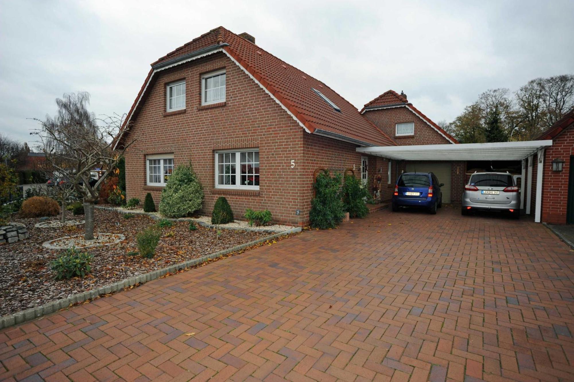 Ferienwohnung Brentano_ 65230 Moormerland Exterior foto